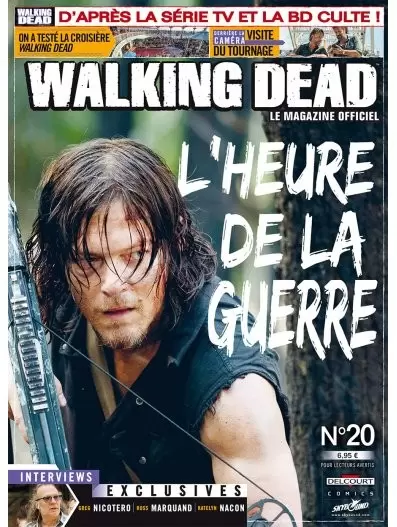 Walking Dead Le Magazine Officiel - Walking Dead magazine 20A