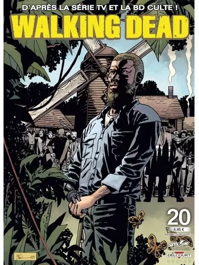 Walking Dead Le Magazine Officiel - Walking Dead magazine 20B