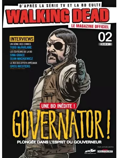 Walking Dead Le Magazine Officiel - Walking Dead magazine 2B