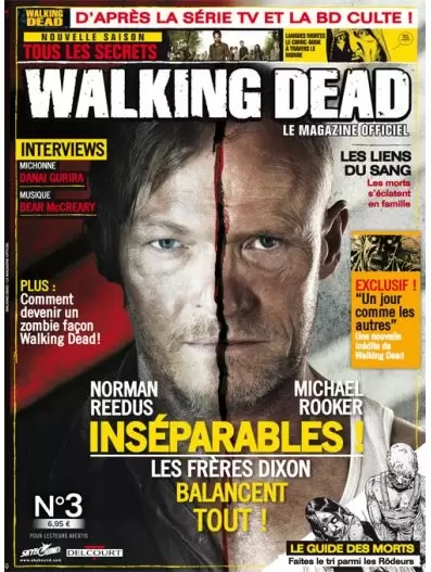 Walking Dead Le Magazine Officiel - Walking Dead magazine 3A