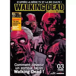 Walking Dead magazine 3B
