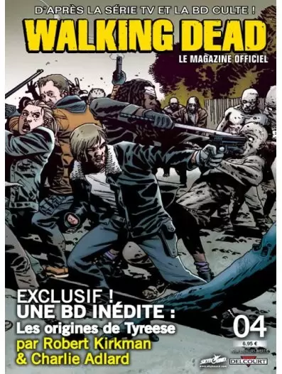 Walking Dead Le Magazine Officiel - Walking Dead magazine 4B