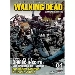 Walking Dead magazine 4B