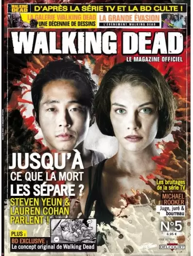 Walking Dead Le Magazine Officiel - Walking Dead magazine 5A