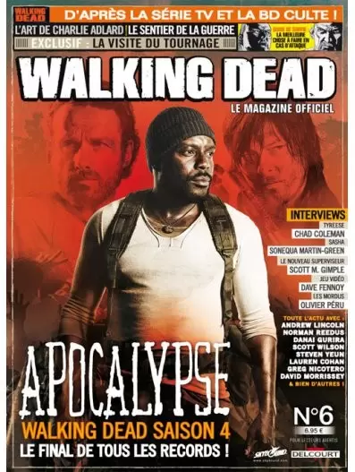 Walking Dead Le Magazine Officiel - Walking Dead magazine 6A