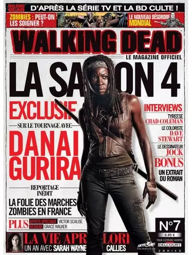 Walking Dead Le Magazine Officiel - Walking Dead magazine 7A
