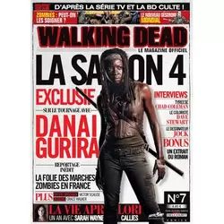 Walking Dead magazine 7A