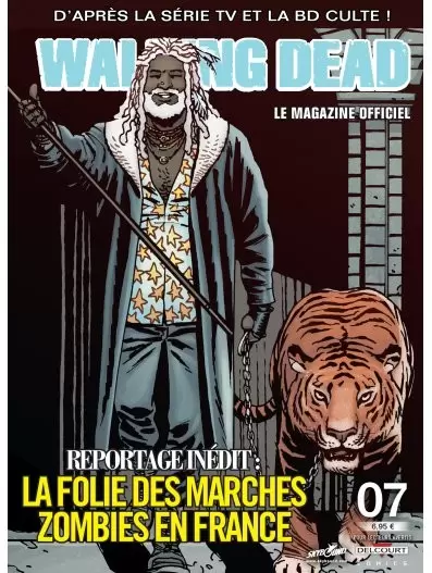 Walking Dead Le Magazine Officiel - Walking Dead magazine 7B