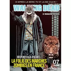 Walking Dead magazine 7B