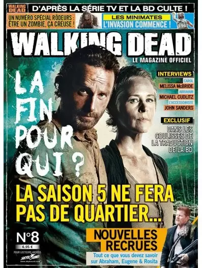 Walking Dead Le Magazine Officiel - Walking Dead magazine 8A