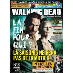 Walking Dead magazine 8A