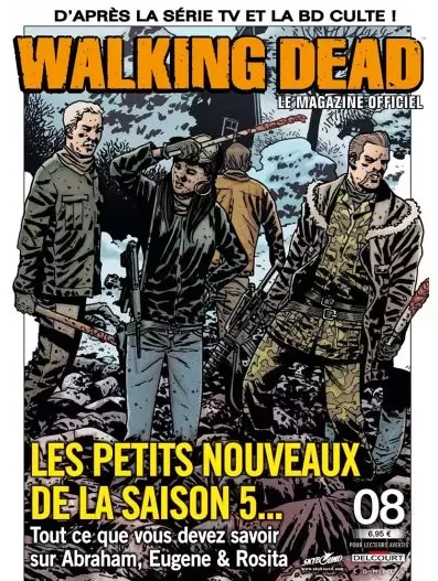 Walking Dead Le Magazine Officiel - Walking Dead magazine 8B