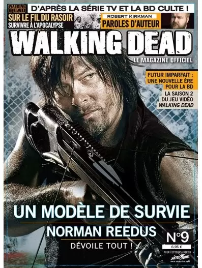 Walking Dead Le Magazine Officiel - Walking Dead magazine 9A