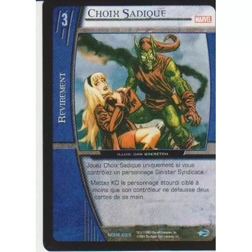 Web of Spider-Man - Choix Sadique