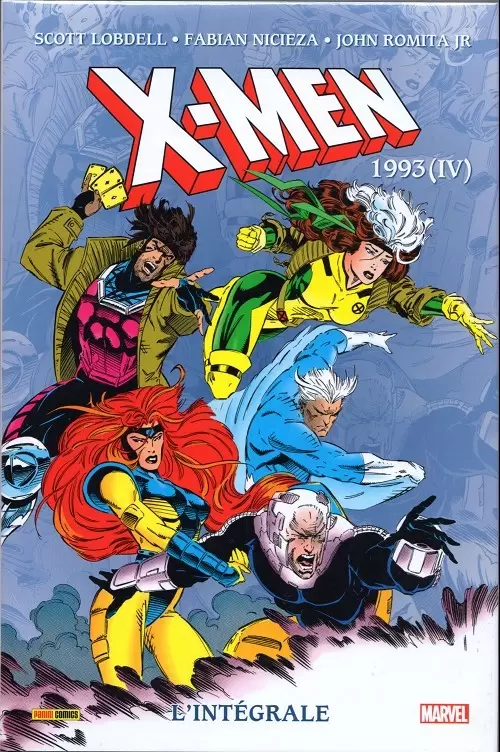 X-Men - X-Men - l\'intégrale 1993 (IV)