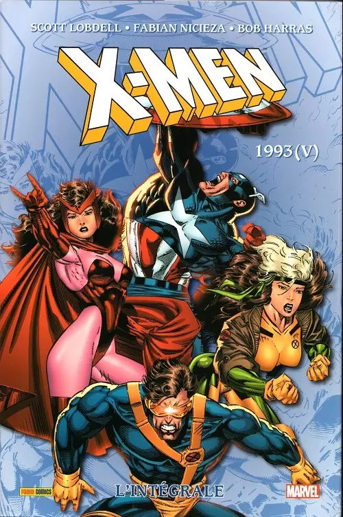 X-Men - X-Men - L\'intégrale 1993 (V)