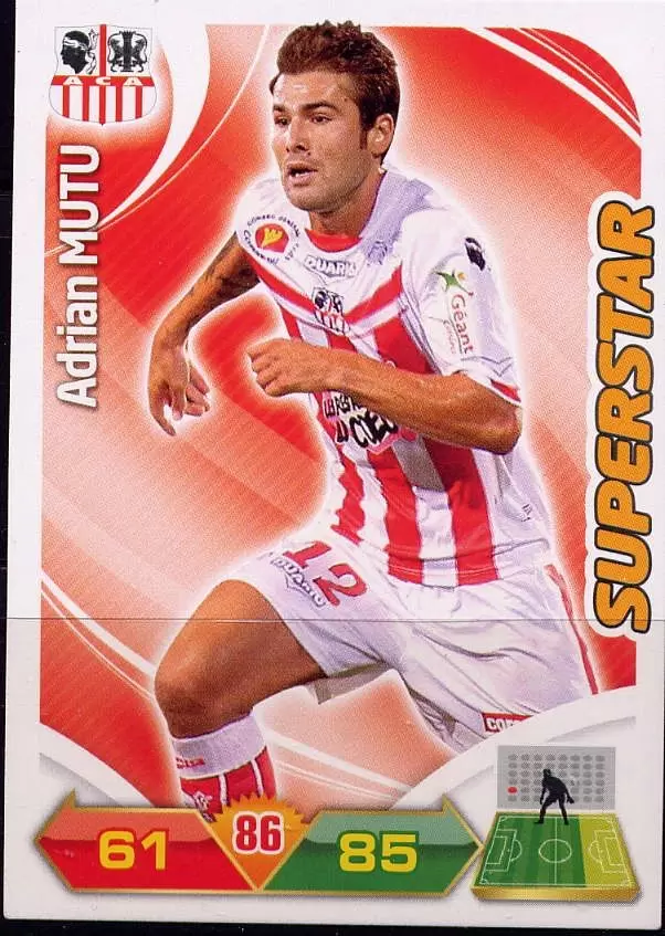 Adrenalyn XL 2012-2013 - Adrian Mutu - Ajaccio