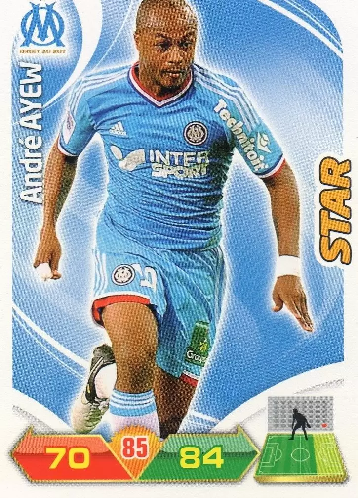 Adrenalyn XL 2012-2013 - Andre Ayew - Marseille