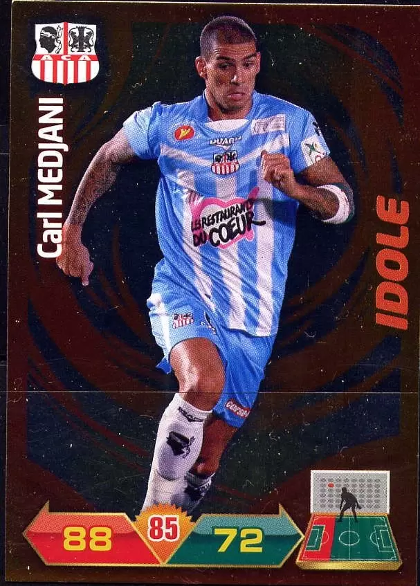 Adrenalyn XL 2012-2013 - Carl Medjani - Ajaccio