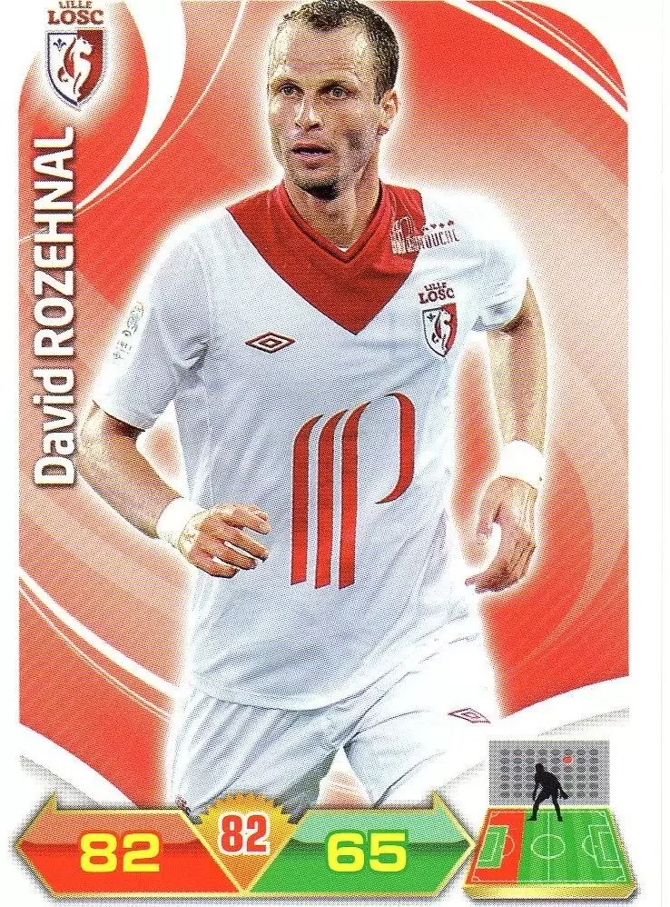 Adrenalyn XL 2012-2013 - David Rozehnal - Lille