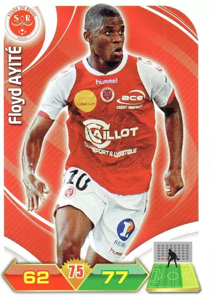 Adrenalyn XL 2012-2013 - Floyd Ayite - Reims
