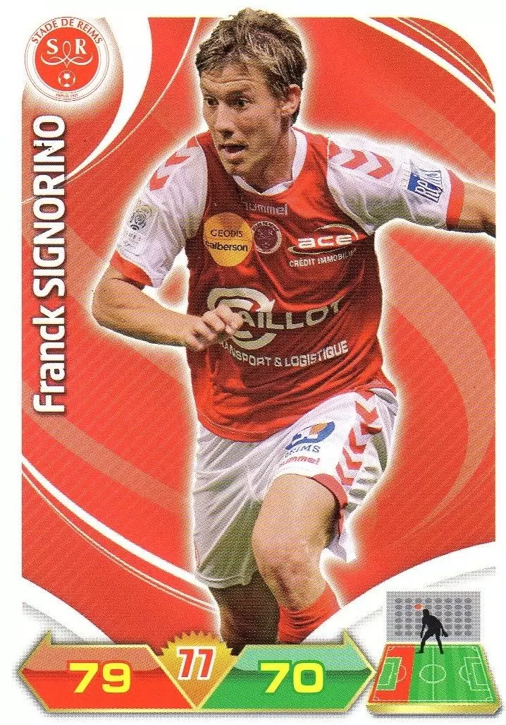 Adrenalyn XL 2012-2013 - Franck Signorino - Reims