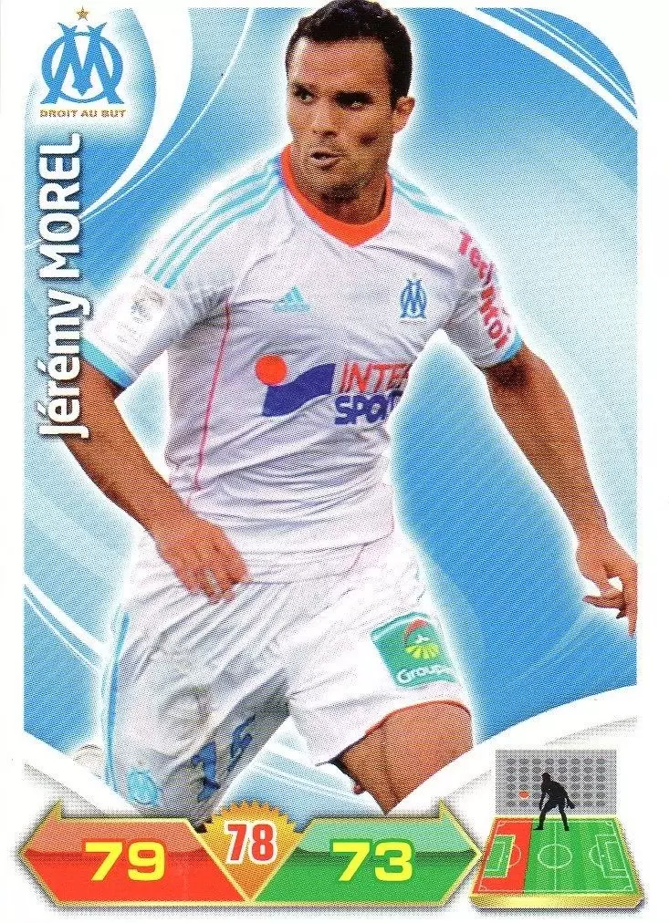 Adrenalyn XL 2012-2013 - Jeremy Morel - Marseille
