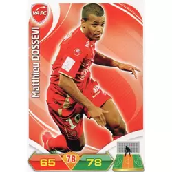 Matthieu Dossevi - Valenciennes