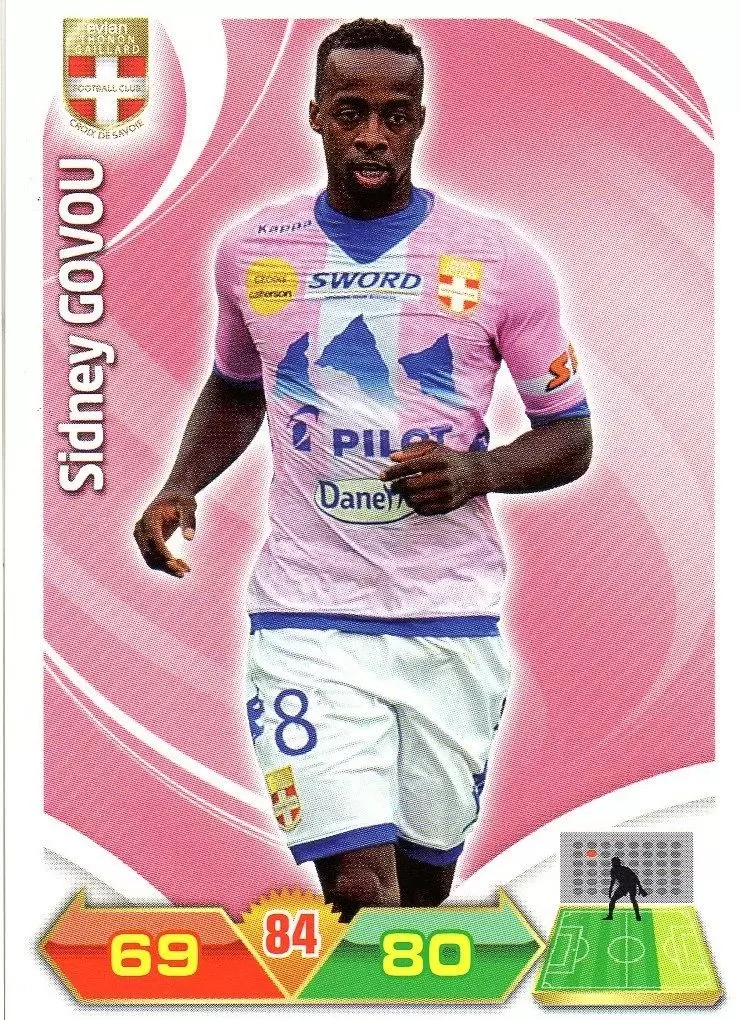 Adrenalyn XL 2012-2013 - Sidney Govou - Evian