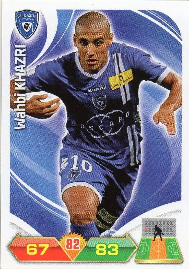Adrenalyn XL 2012-2013 - Wahbi Khazri - Bastia