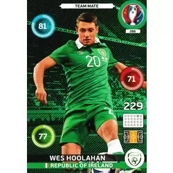 Wes Hoolahan - Republic of Ireland