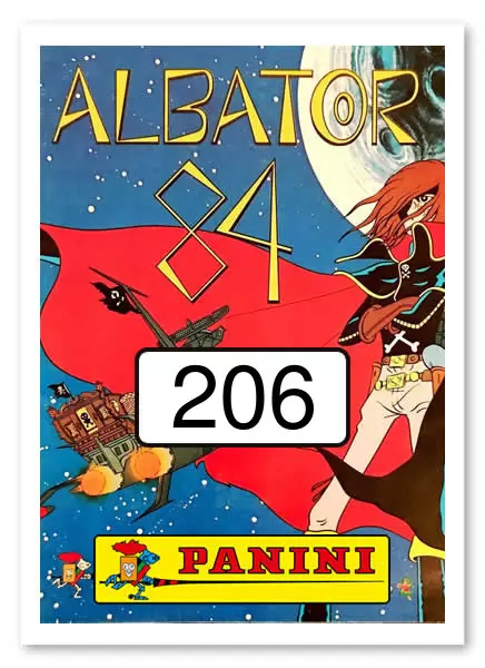 Albator 84 - n°206