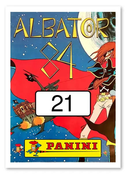 Albator 84 - n°21