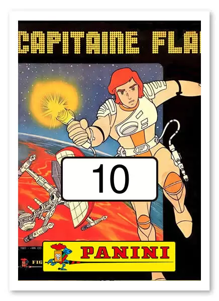 Capitaine Flam - n°10
