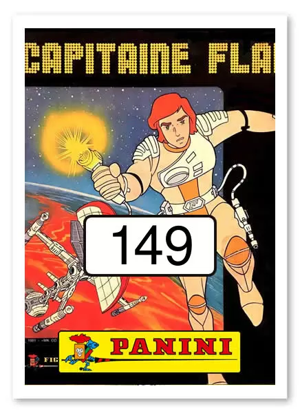 Capitaine Flam - n°149