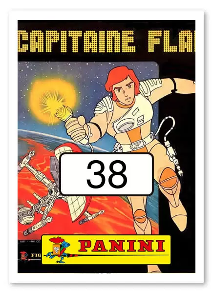 Capitaine Flam - n°38