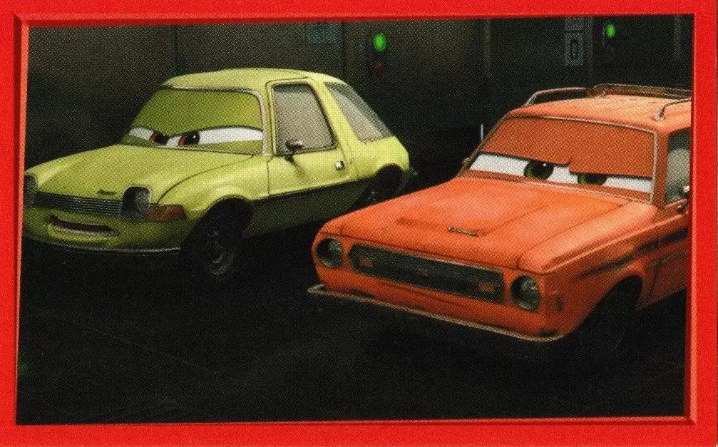 Cars 2 - Sticker n°35