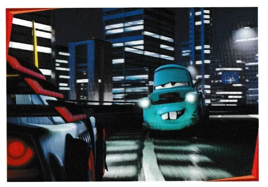 Cars Toon - Sticker n°89
