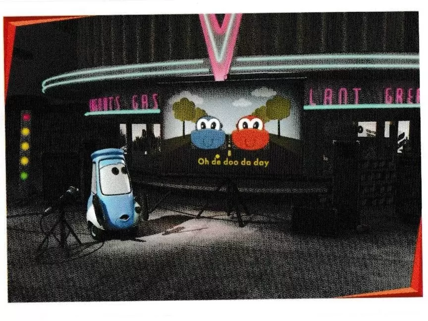 Cars Toon - Sticker n°95