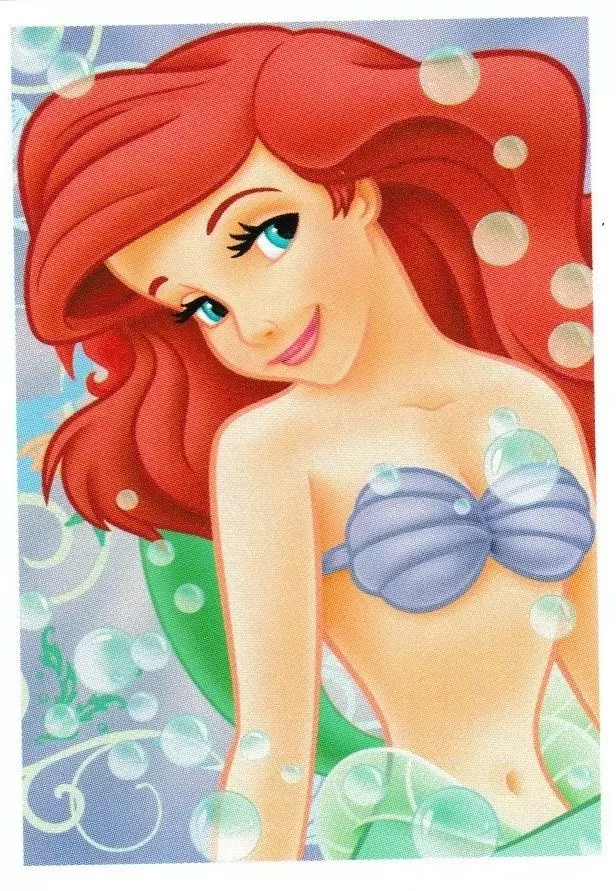 Disney Princess Style - Sticker n°23