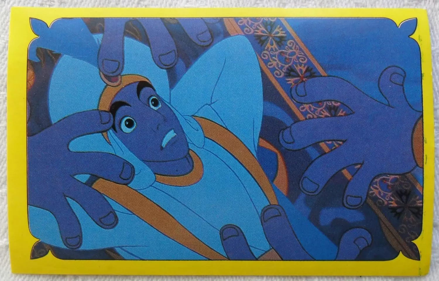 Disney\'s Aladdin - Sticker n°166