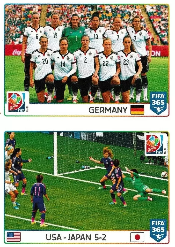 Fifa 365 2016 - 3rd Place: Germany-England 0-1 - Final: USA-Japan 5-2 - FIFA Women\'s World Cup