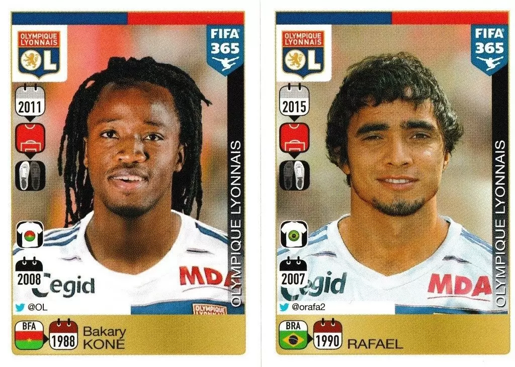 Fifa 365 2016 - Bakary Kone / Rafael - Lyon