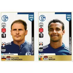 Benedikt Höwedes-Joël Matip - Schalke 04