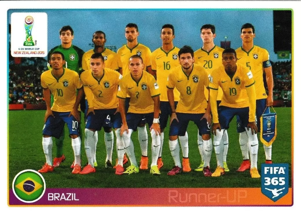 Fifa 365 2016 - Brazil - FIFA U-20 World Cup