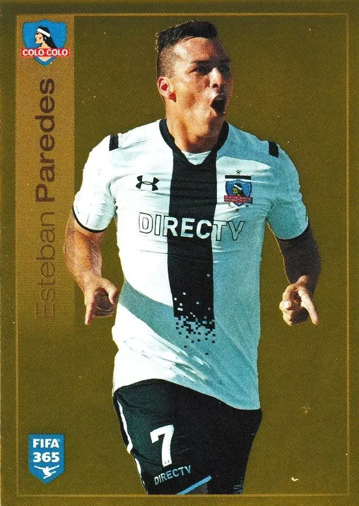 Esteban Paredes Colo Colo Fifa 365 2016 Sticker 239