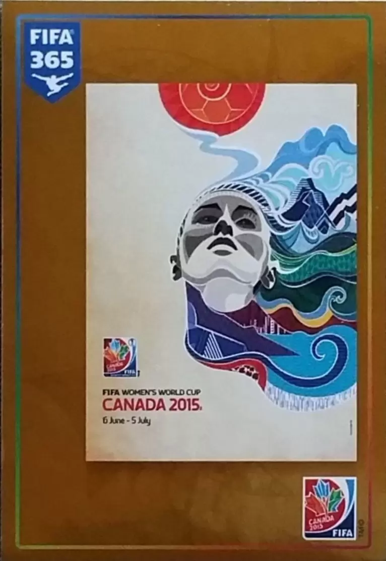 Fifa 365 2016 - FIFA Women s World Cup Official Poster - FIFA Women\'s World Cup