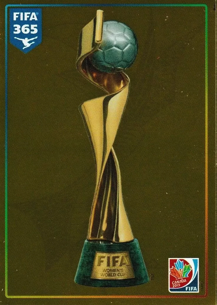 Fifa 365 2016 - FIFA Women s World Cup Trophy - FIFA Women\'s World Cup