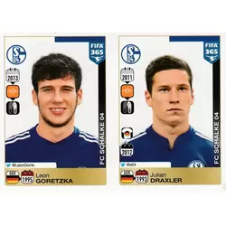 Leon Goretzka-Julian Draxler - Schalke 04