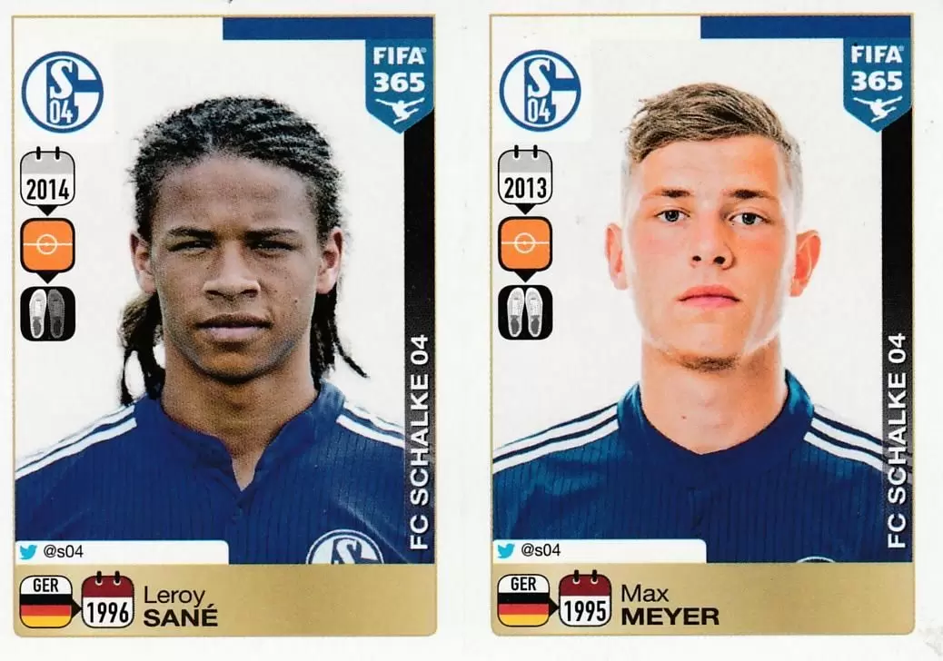Fifa 365 2016 - Leroy Sané-Max Meyer - Schalke 04